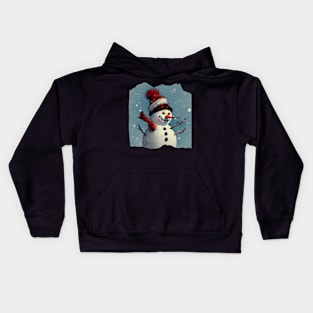 Snowman Kids Hoodie